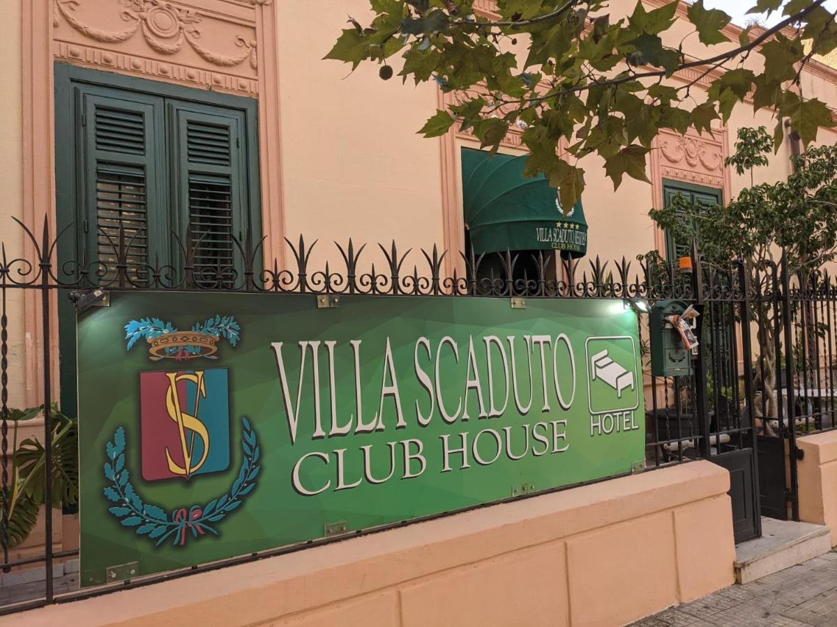 Villa Scaduto Residence Bagheria Ngoại thất bức ảnh